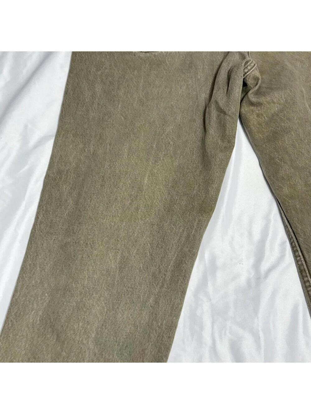 Vintage 1999 Levi’s 550 Relaxed Fit Jeans Made In USA 38 X 30 Red Tab Very Good - Picture 14 of 15